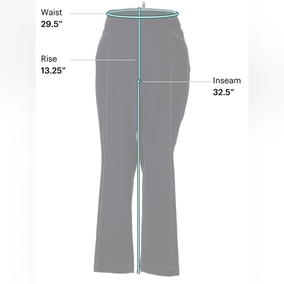 INC International Concepts Kick Flare Jeans | Size 24W | NWT - Picture 4 of 5